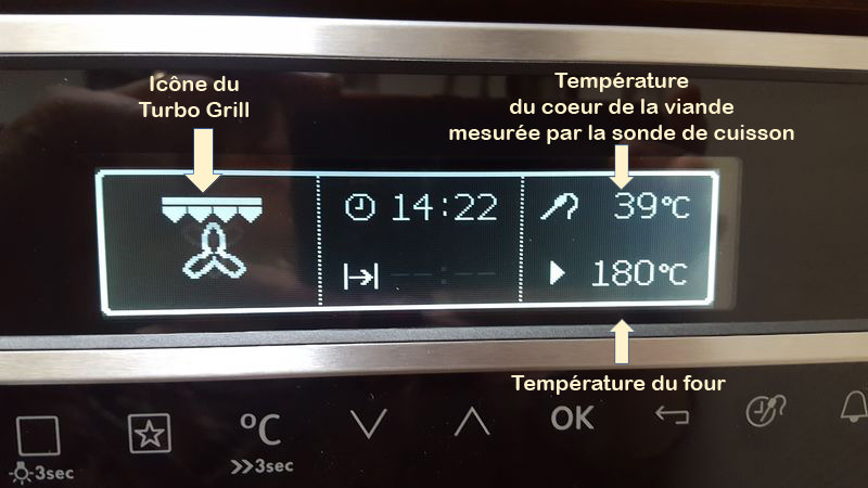 Passions By Cath Four encastrable avec sonde de cuisson AEG – BPE742320M - Caractéristiques et Fonctionnalité - Démonstration cuisson sonde 1