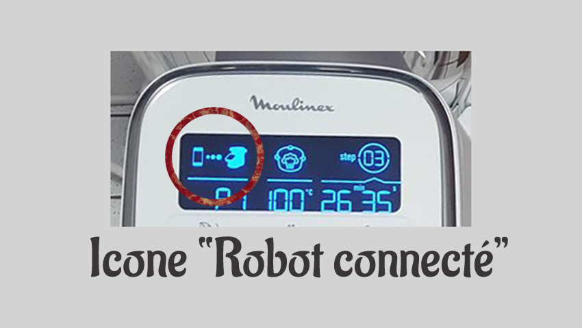 Robot i-Companion - Appairage, robot connecté