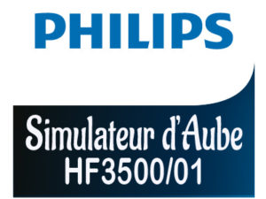 Simulateur aube Philips HF 3500/01