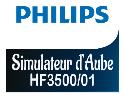 Passions By Cath Simulateur d’aube Philips Eveil Lumière HF3500/01 – Démonstration philips