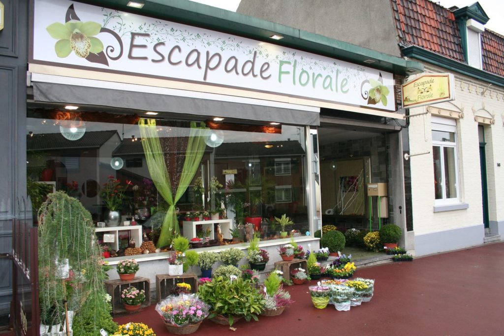 Escapade Florale - 1ère boutique