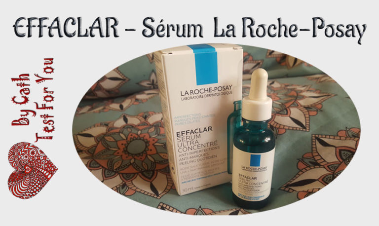 Effaclar Serum à l'acide salicylique la Roche Posay