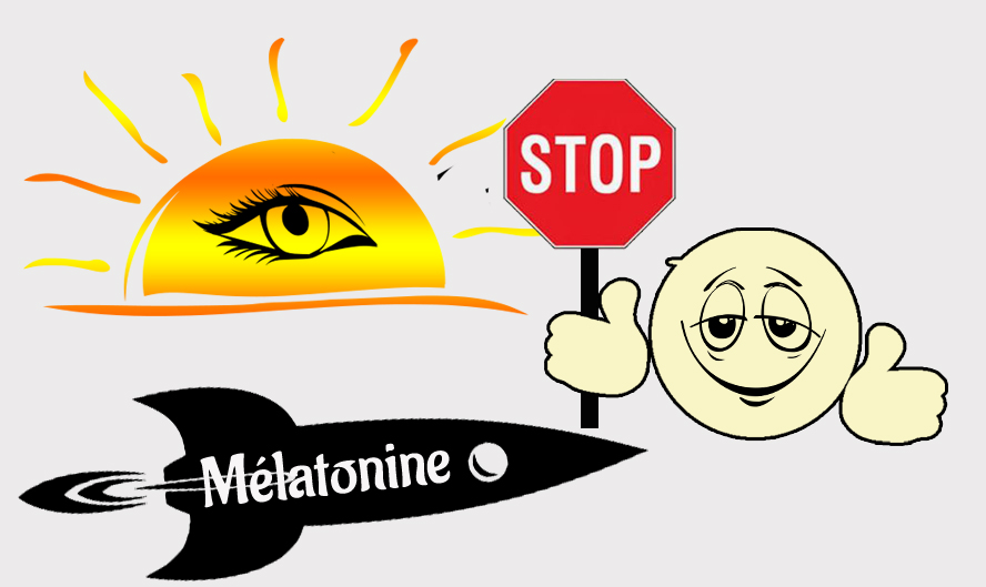 Les hormones responsables du sommeil et de l'éveil : la mélatonine