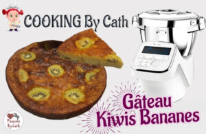 Gâteau Kiwis - Banane