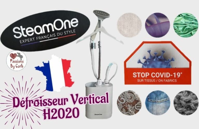 SteamOne Défroisseur vertical H2020 - Test Complet