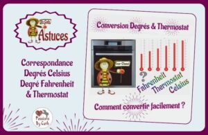 Four Conversion Degrés & Thermostat