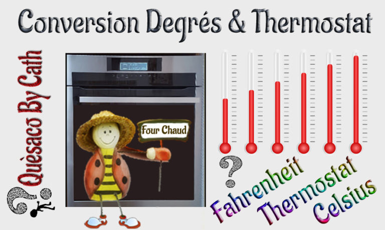 Four Conversion Degrés & Thermostat