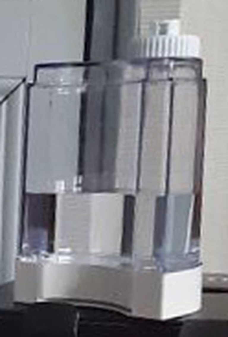 réservoir d'eau du SteamOne H2020. défroisseur vertical