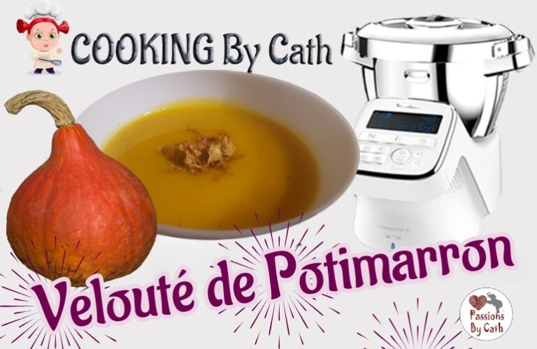 Velouté de potimarron By Cath