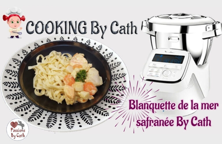 Blanquette de la mer safranée By Cath