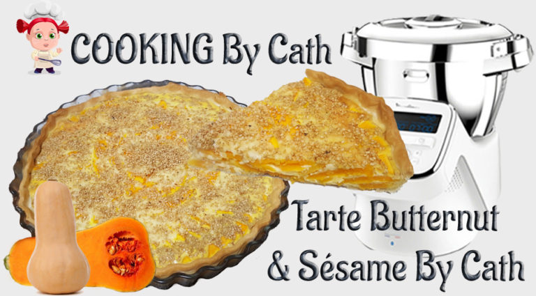 Tarte Butternut & Sésame By Cath