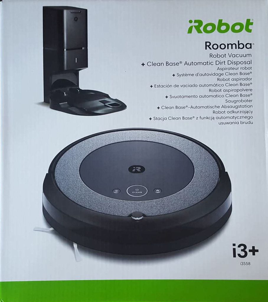 Passions By Cath Roomba i3+ le nouvel aspirateur robot connecté iRobot et la Clean Base, station de vidage automatique 00 Deballage 1