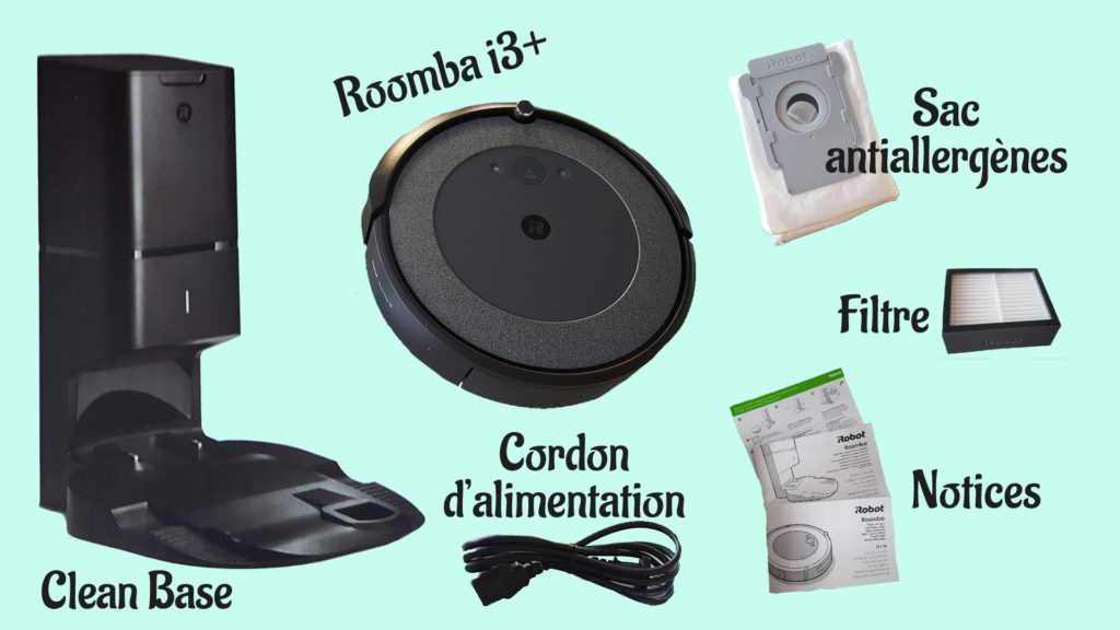 Passions By Cath Roomba i3+ le nouvel aspirateur robot connecté iRobot et la Clean Base, station de vidage automatique 00 Deballage 5