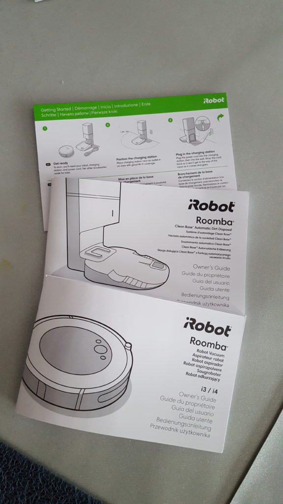 Passions By Cath Roomba i3+ (i3 plus) l'aspirateur robot connecté iRobot et sa Clean Base, station de vidage automatique 20210309 112342