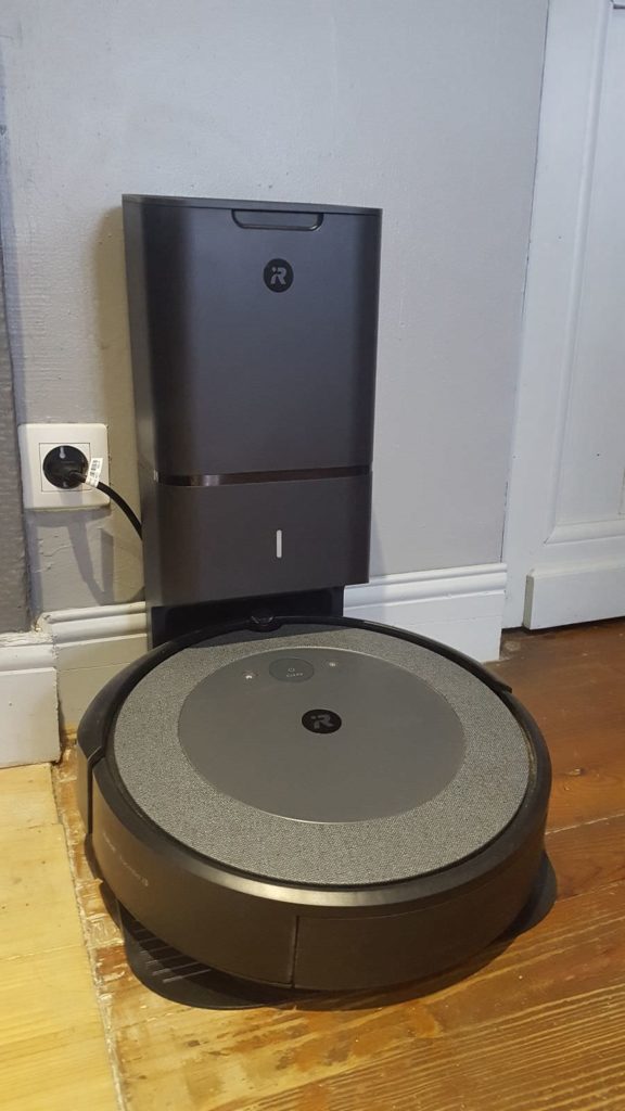 Passions By Cath Roomba i3+ (i3 plus) l'aspirateur robot connecté iRobot et sa Clean Base, station de vidage automatique 20210318 085002 1