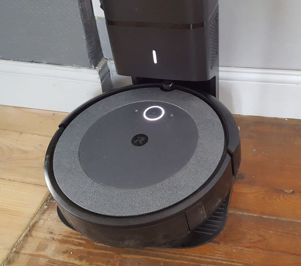 Passions By Cath Roomba i3+ (i3 plus) l'aspirateur robot connecté iRobot et sa Clean Base, station de vidage automatique 20210321 112425