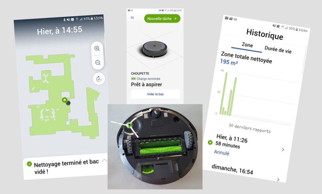 Passions By Cath Roomba i3+ le nouvel aspirateur robot connecté iRobot et la Clean Base, station de vidage automatique Appli Roomba