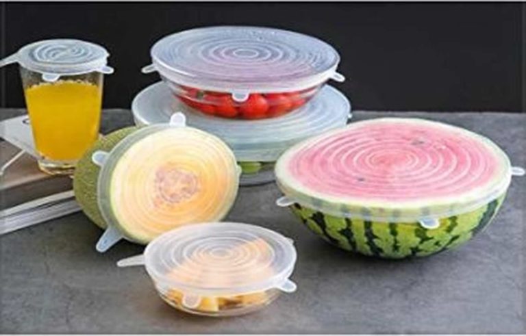 Couvercle en silicone souple