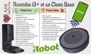 Roomba i3+ le nouvel aspirateur robot connecté iRobot - Bilan