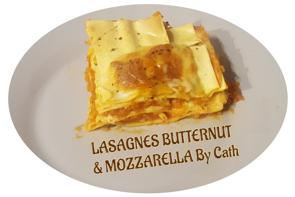 Passions By Cath Lasagnes Butternut & Mozzarella By Cath - Recette avec le Companion XL Lasagnes ButternutMozza