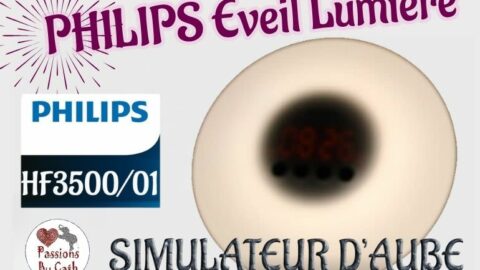 Eveil Lumière Philips - HF3500 /01 - Points forts & points faibles