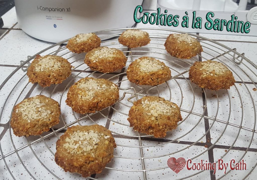 Passions By Cath Panna Cotta & ses Cookies à la sardine By Cath - Recette avec le Companion 00 Photo 5