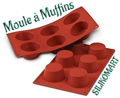 Passions By Cath Muffins Pommes Cannelle By Cath - Recette au Companion Moulinex Moule MUFFINS