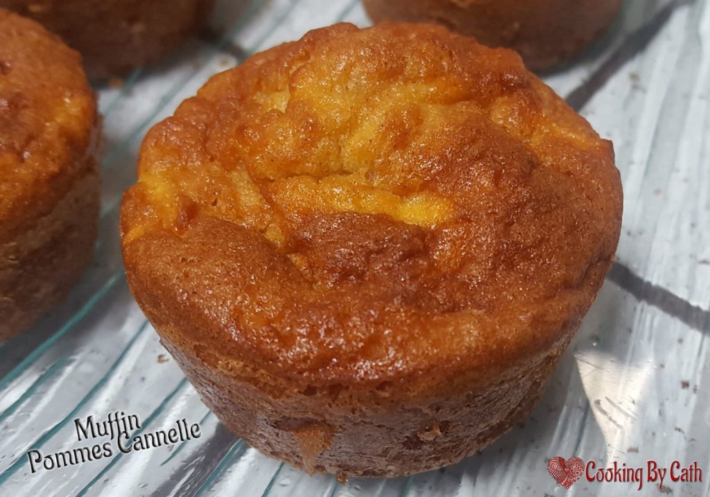 Passions By Cath Muffins Pommes Cannelle By Cath - Recette au Companion Moulinex Muffin PommeCannelle TAG