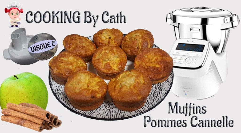 Muffins Pommes Cannelle By Cath