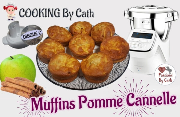 Muffins Pommes Cannelle By Cath