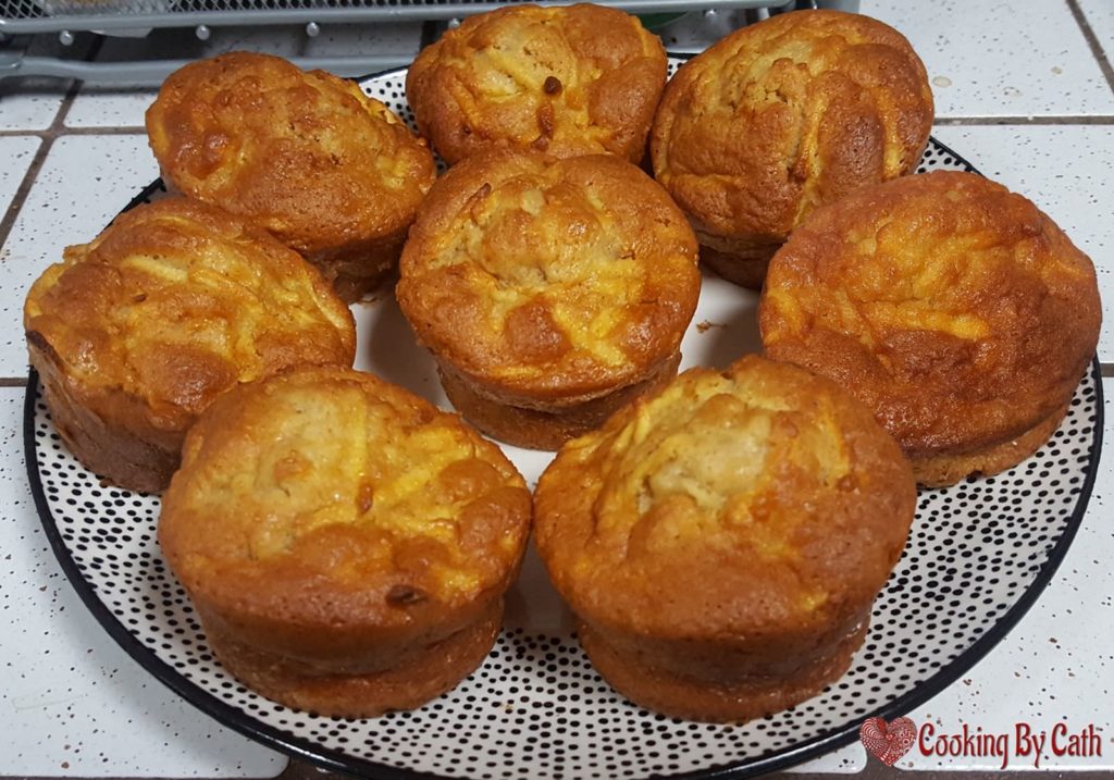 Passions By Cath Muffins Pommes Cannelle By Cath - Recette au Companion Moulinex Muffins PommeCannelle TAG