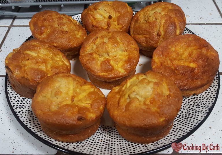 Muffins Pommes Cannelle By Cath - RECETTE AU COMPANION