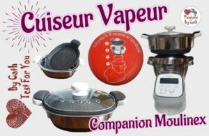 Cuiseur vapeur Companion Moulinex