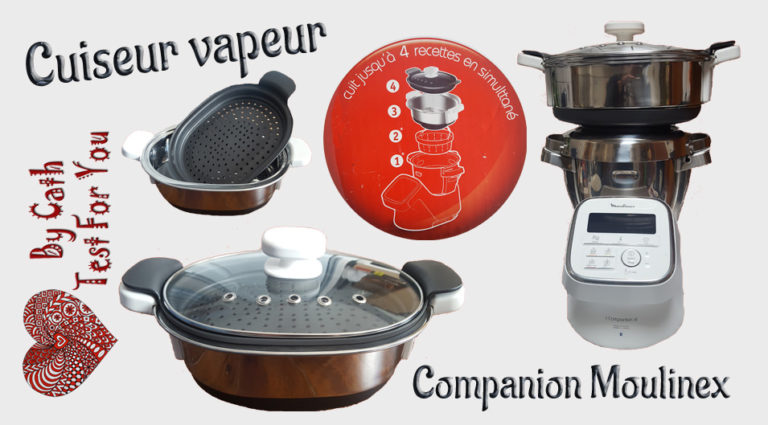 Cuiseur vapeur Companion Moulinex