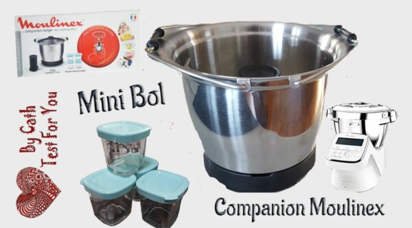 MINI BOL DE CUISSON MOULINEX (XF38AE10 ou XF387E10)