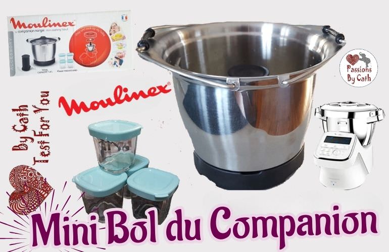 MINI BOL DE CUISSON MOULINEX (XF38AE10 ou XF387E10)