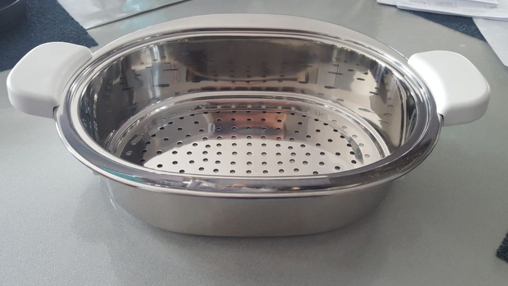 Passions By Cath Cuiseur vapeur Moulinex, le panier vapeur externe du robot cuiseur COMPANION – Référence XF384B10 20210428 105545