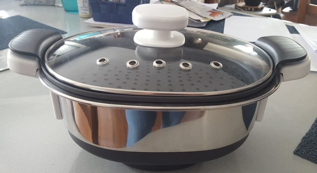 Passions By Cath Cuiseur vapeur Moulinex, le panier vapeur externe du robot cuiseur COMPANION – Référence XF384B10 20210428 110220