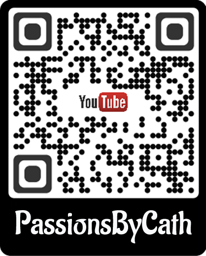 Passions By Cath Velouté de Potimarron By Cath - Recette filmée QRCode 04 YouTube
