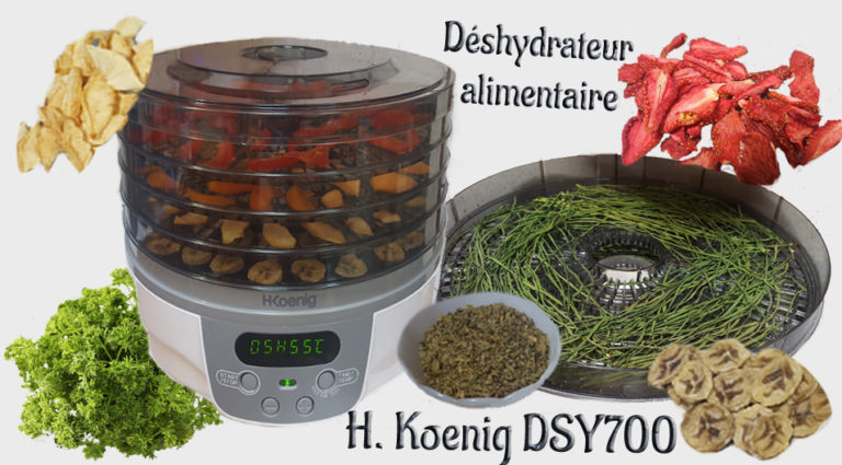 Deshydrateur Alimentaire H Koenig