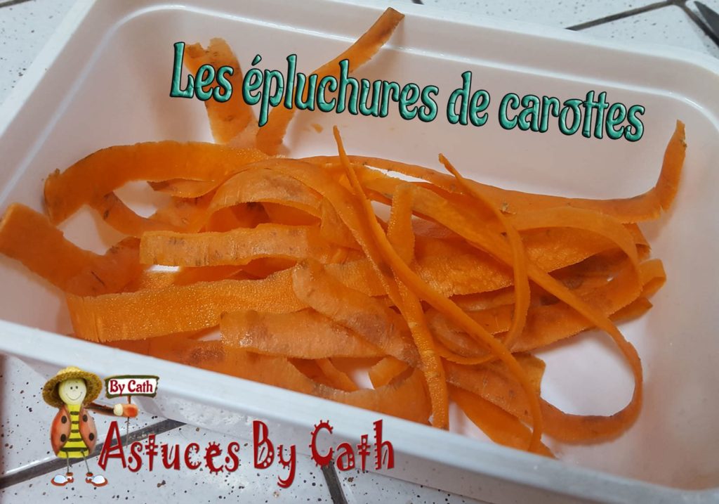 Objectif zéro déchet - Les Epluchures de carottes