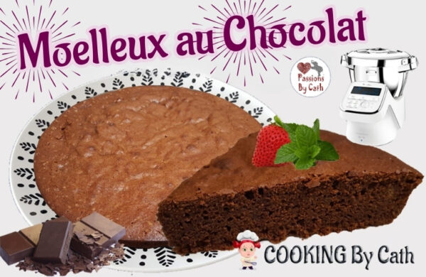 Moelleux au Chocolat By Cath