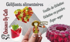 Gélifiants alimentaires - Quesaco