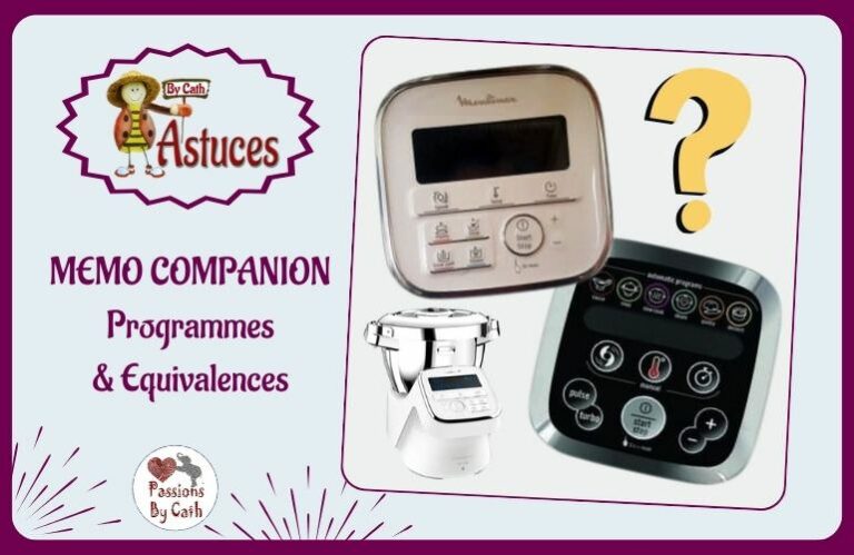 Programmes du Companion & ses équivalences