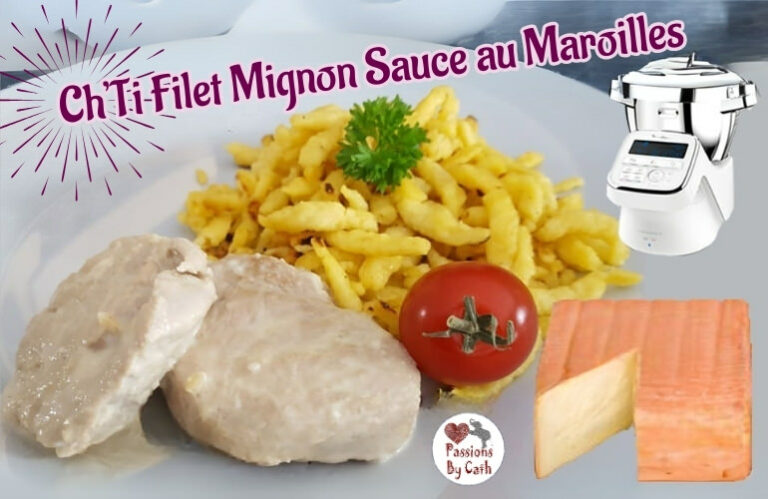 Chti Filet Mignon sauce au Maroilles By Cath