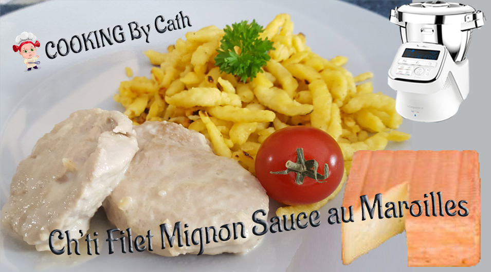 Chti Filet Mignon sauce au Maroilles By Cath