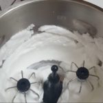 Passions By Cath Entremet Stracciatella By Cath - recette au Companion Oeuf BlancNeige3