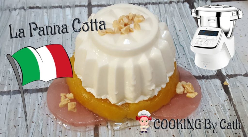 La Panna Cotta le dessert italien