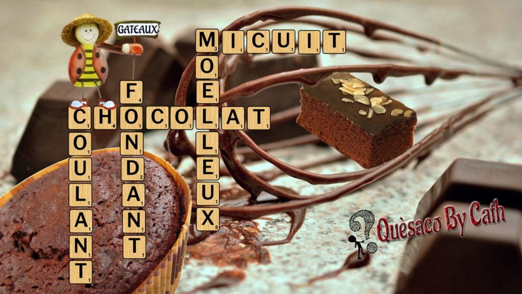 Gâteaux au chocolat - Moelleux, fondant, mi cuit, coulant, Quesaco