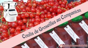 Coulis Groseilles au Companion